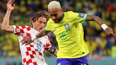 Brazil Out of FIFA World Cup 2022 After 4-2 Defeat on Penalties, Croatia Advance to Semifinal